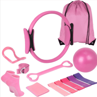 13-Piece Yoga & Pilates Set - Style by Luxe and Beyond