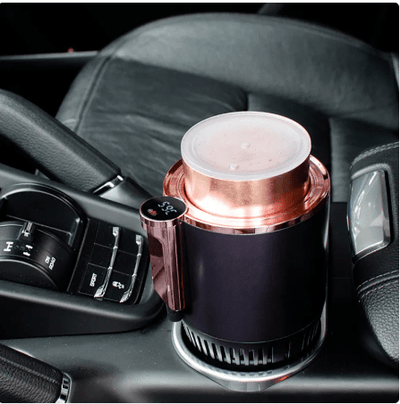 2-in-1 Smart Car Cup Warmer/Cooler - Style by Luxe and Beyond