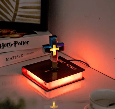 2024 Magnetic Levitating Starry Sky Ornament - Style by Luxe and Beyond