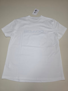 Women's White T-Shirt & Brown Shorts Matching Set | Size M | Brand New