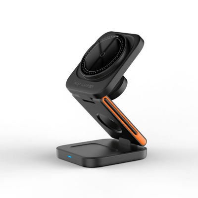 3-in-1 Folding Wireless Charger - Style by Luxe and Beyond