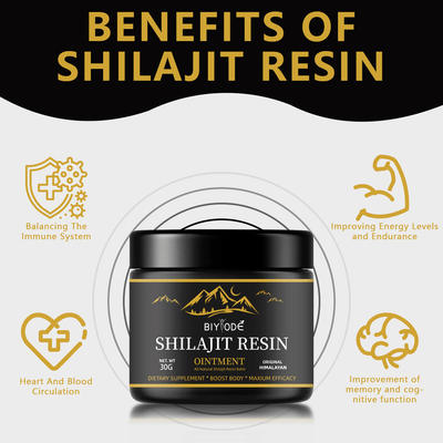 30g Natural Pure Shilajit Resin - Style by Luxe and Beyond