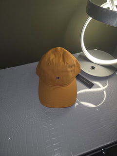 Tommy Hilfiger Baseball Cap | Mustard Yellow | One Size | 100% Cotton | NWT