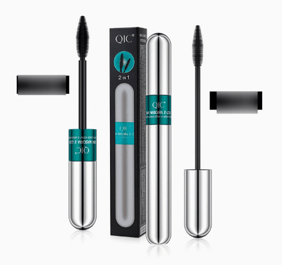 4D Silk Fiber Mascara for Lengthening & Thickening Lashes - Style by Luxe and Beyond