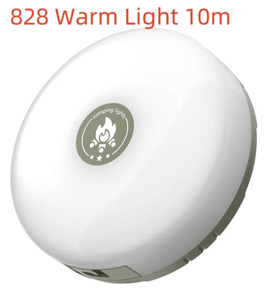 7-Color Rechargeable Camping Lantern - Style by Luxe and Beyond