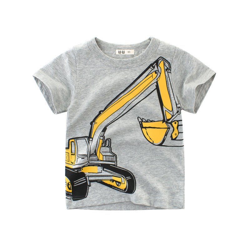Children''s Wear Summer New Boys T-shirt, Short Sleeve Korean Children''s Clothing, Baby Clothing, A Ready-to-be Factory Direct Selling - Style by Luxe and Beyond