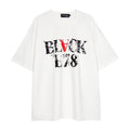 Fashion Letter Print Casual T-shirt Men - Style by Luxe and Beyond