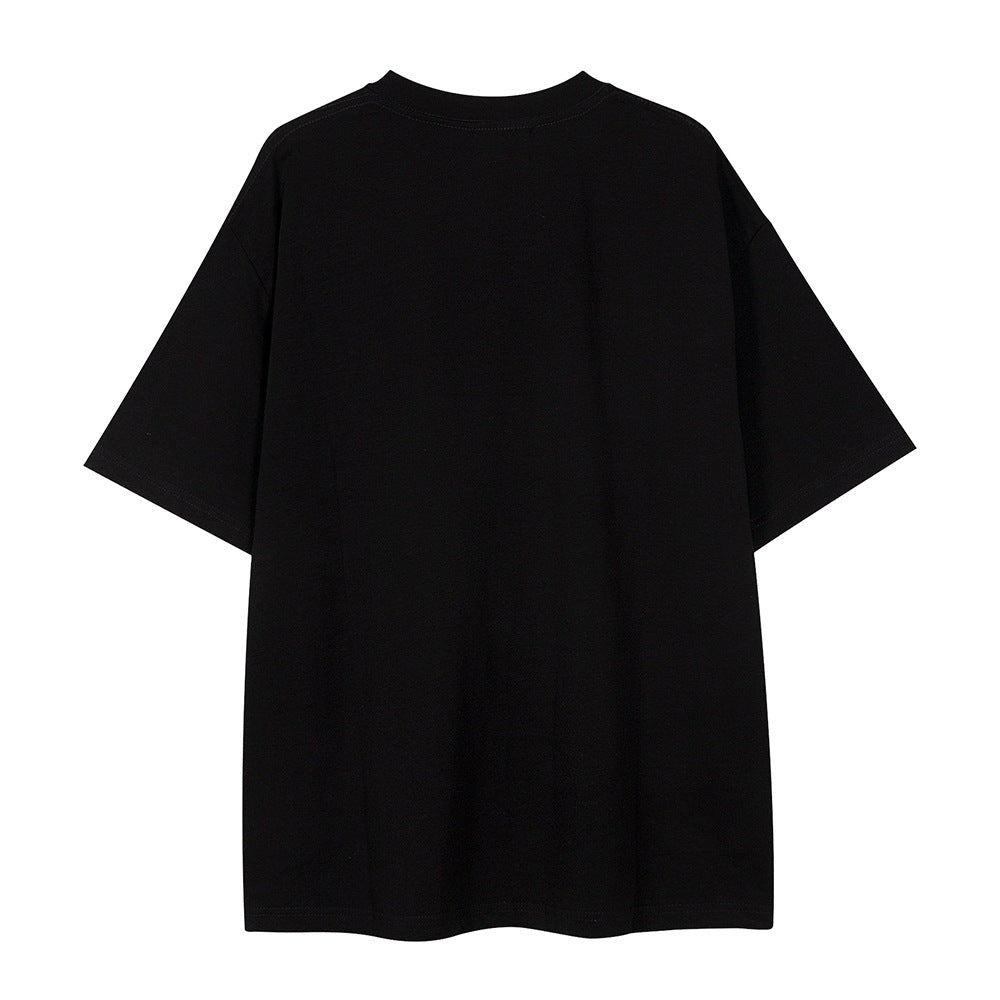 Fashion Letter Print Casual T-shirt Men - Style by Luxe and Beyond