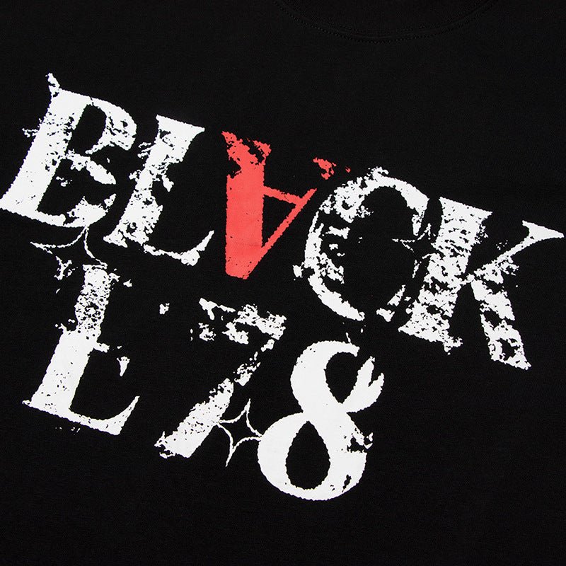 Fashion Letter Print Casual T-shirt Men - Style by Luxe and Beyond