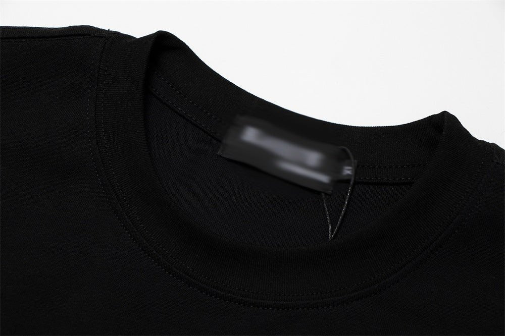 Fashion Letter Print Casual T-shirt Men - Style by Luxe and Beyond