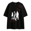 Fashion Letter Print Short-sleeve T-shirt Men - Style by Luxe and Beyond