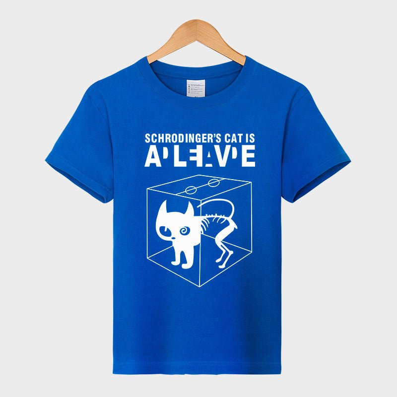 Han Hent The Big Bang Theory Shirt Schrodinger''s Cat T-shirt S Men Swag Funny Cotton Short Sleeve T Shirt S Summer T Shirt Homme - Style by Luxe and Beyond