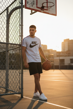 Nike Graphic T-Shirt Lifestyle Shot