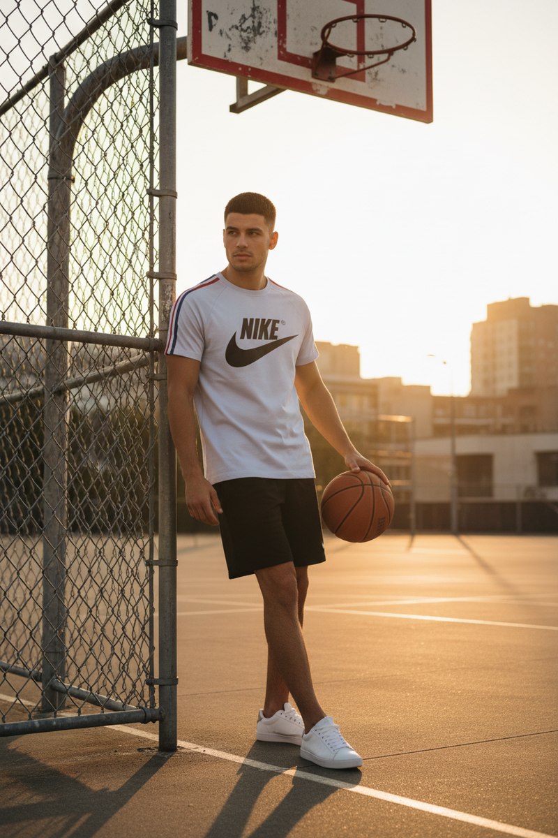 Nike Graphic T-Shirt Lifestyle Shot