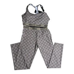 Sports Bra & Leggings Set - Women's XL