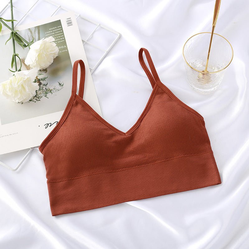 Seamless Underwear Female Crop Tops - Style by Luxe and Beyond