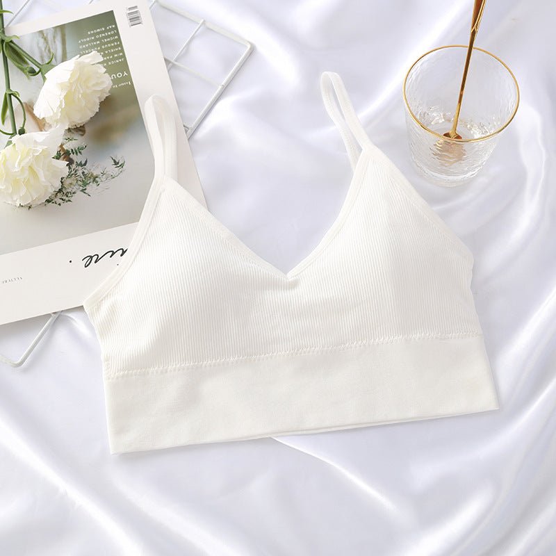 Seamless Underwear Female Crop Tops - Style by Luxe and Beyond