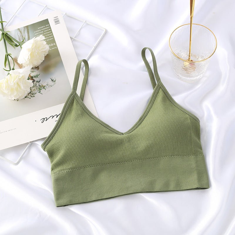 Seamless Underwear Female Crop Tops - Style by Luxe and Beyond