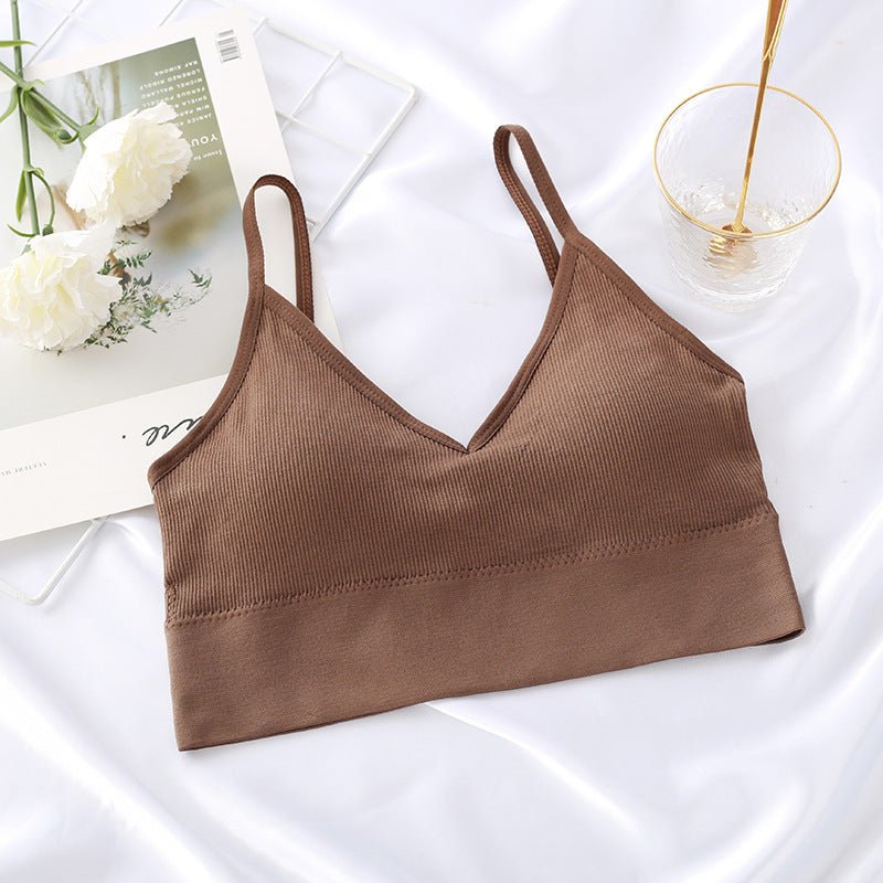 Seamless Underwear Female Crop Tops - Style by Luxe and Beyond