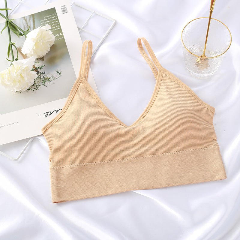 Seamless Underwear Female Crop Tops - Style by Luxe and Beyond