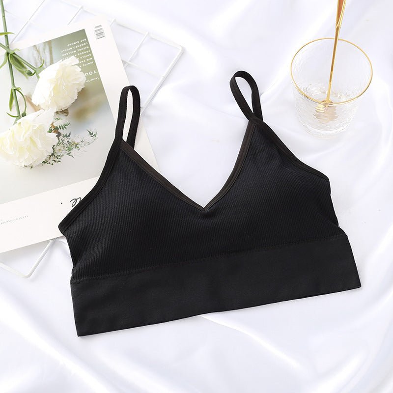 Seamless Underwear Female Crop Tops - Style by Luxe and Beyond