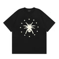 Spider Print Short-sleeved T-shirt For Men - Style by Luxe and Beyond