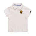 Summer Elastic Cotton Solid Color Short Sleeve Men''s And Women''s Cartoon Polo T-shirt - Style by Luxe and Beyond