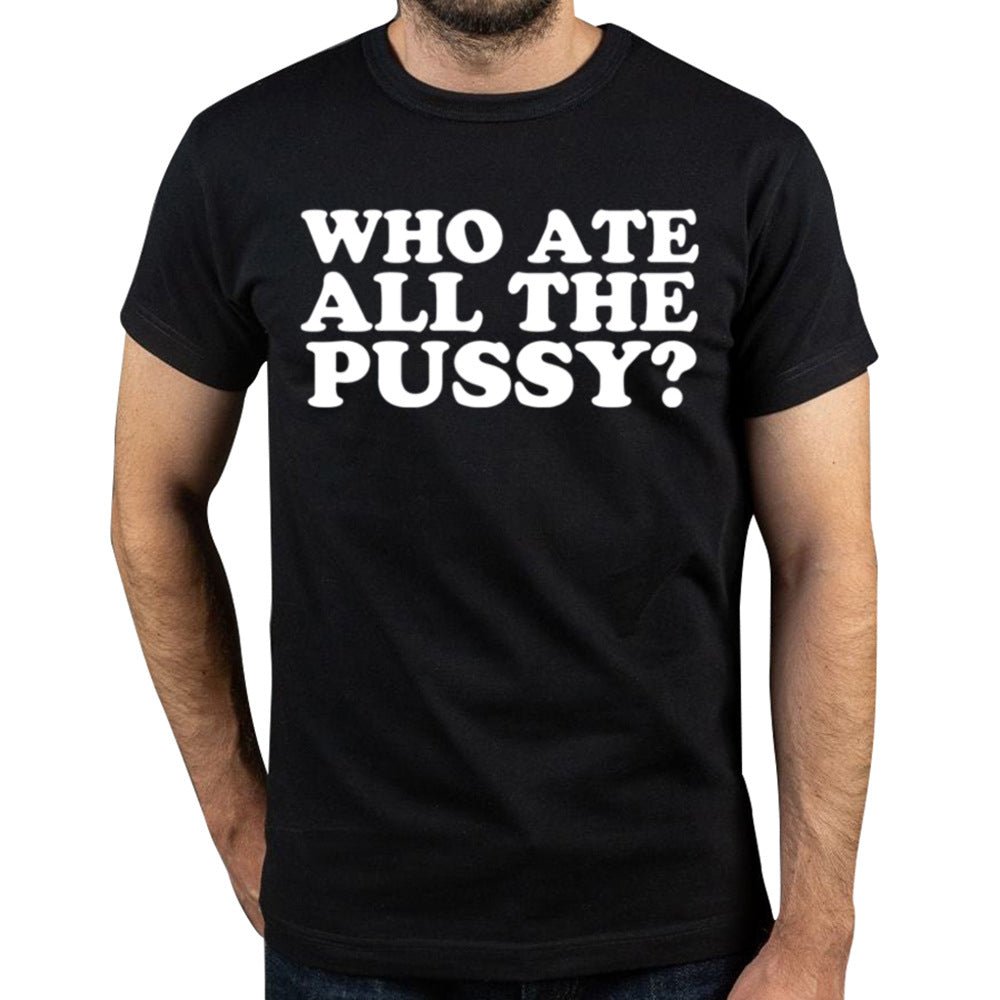 T-shirt Pattern Printing Short Sleeve Men Clothing - Style by Luxe and Beyond