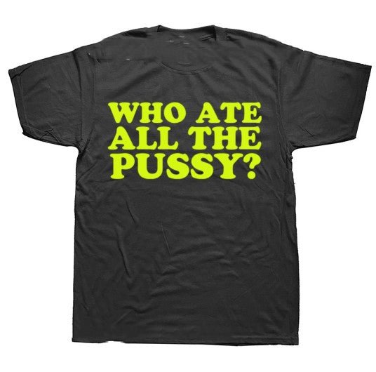 T-shirt Pattern Printing Short Sleeve Men Clothing - Style by Luxe and Beyond