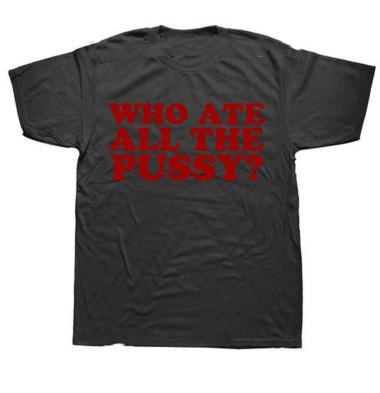 T-shirt Pattern Printing Short Sleeve Men Clothing - Style by Luxe and Beyond