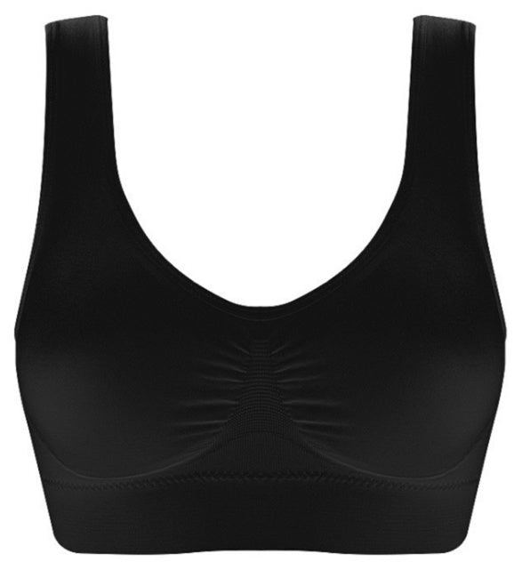 Women Yoga Tank Tops Sports Bra Workout Fitness Running Crop Top - Style by Luxe and Beyond