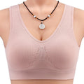 Women Yoga Tank Tops Sports Bra Workout Fitness Running Crop Top - Style by Luxe and Beyond