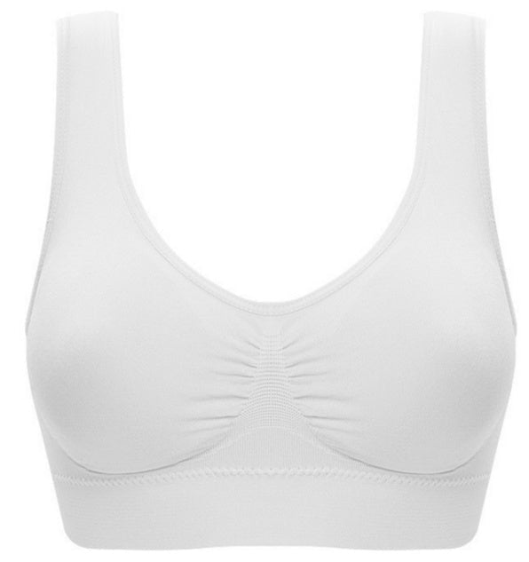 Women Yoga Tank Tops Sports Bra Workout Fitness Running Crop Top - Style by Luxe and Beyond